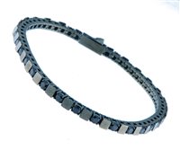 Bracelet John Richmond in Titanium JRTM37BB RICHMOND